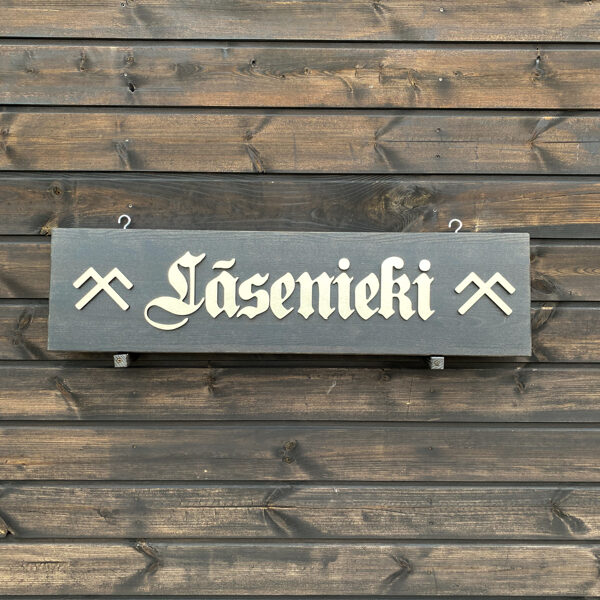 Mājas nosaukums - Mājas norāde