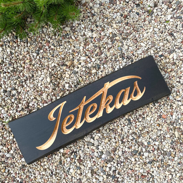 Mājas nosaukums - mājas norāde