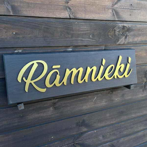 Maājas zīme - Mājas norāde