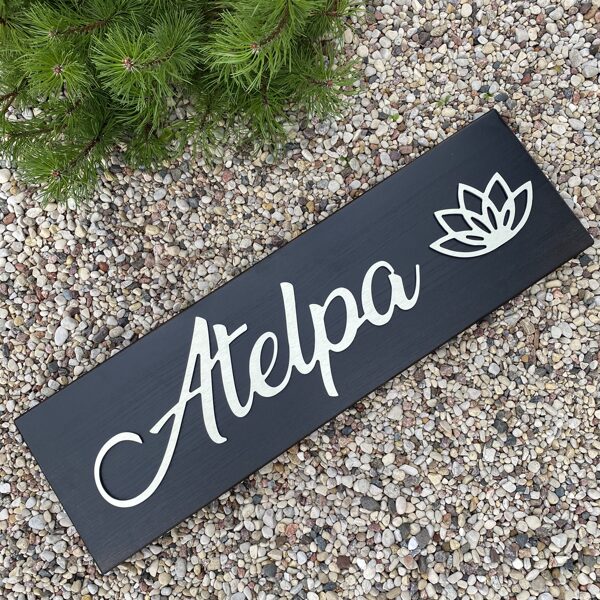 Koka norāde - Mājas zīme 