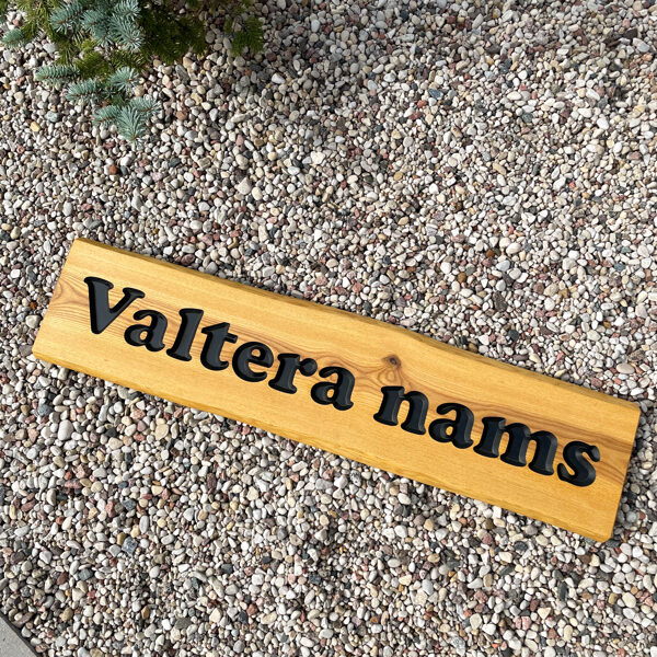 Koka zīme - mājas norāde