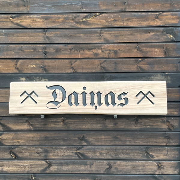 Mājas zīme - mājas norāde