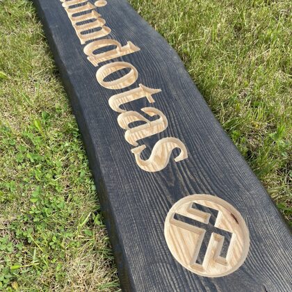 melna mājas norāde