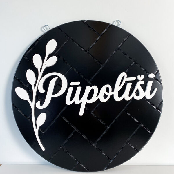 Mājas norāde - mājas zīme