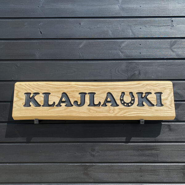 Koka mājas nosaukuma norāde 