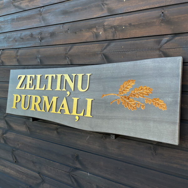 Mājas nosaukums - Mājas norāde