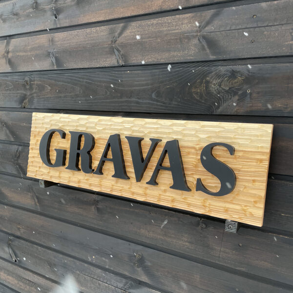 Mājas norāde - mājas zīme