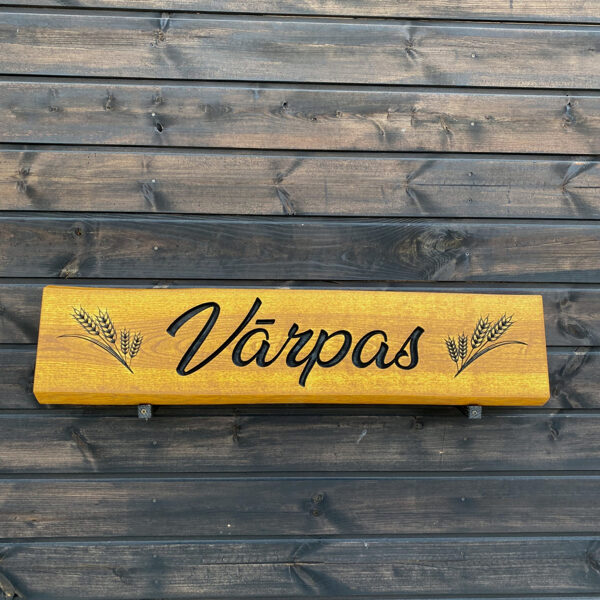 Mājas norāde - Mājas zīme