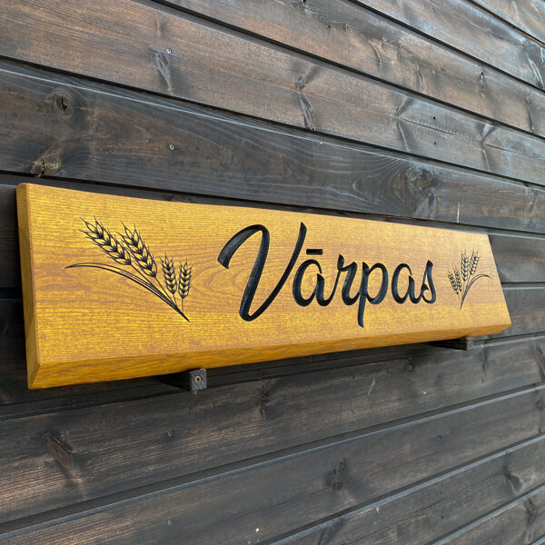 Mājas nosaukums - Mājas zīme