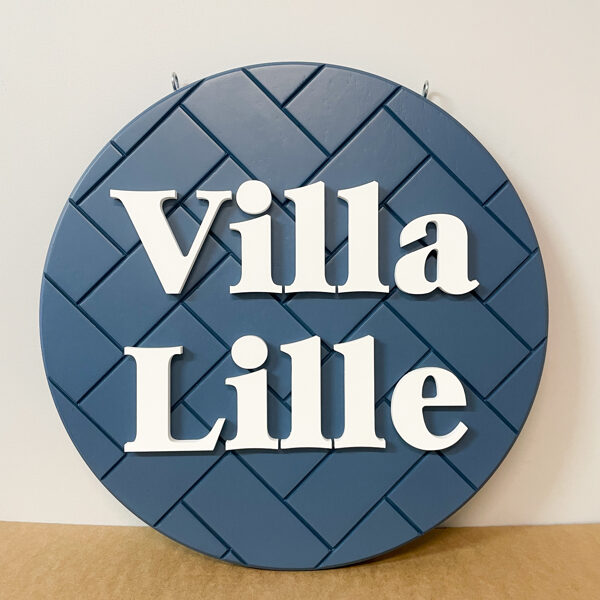 Mājas norāde - Mājas zīme