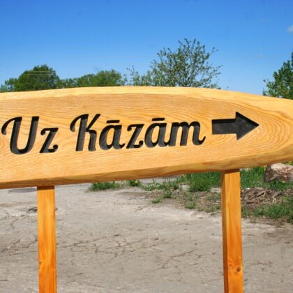 norāde kāzām