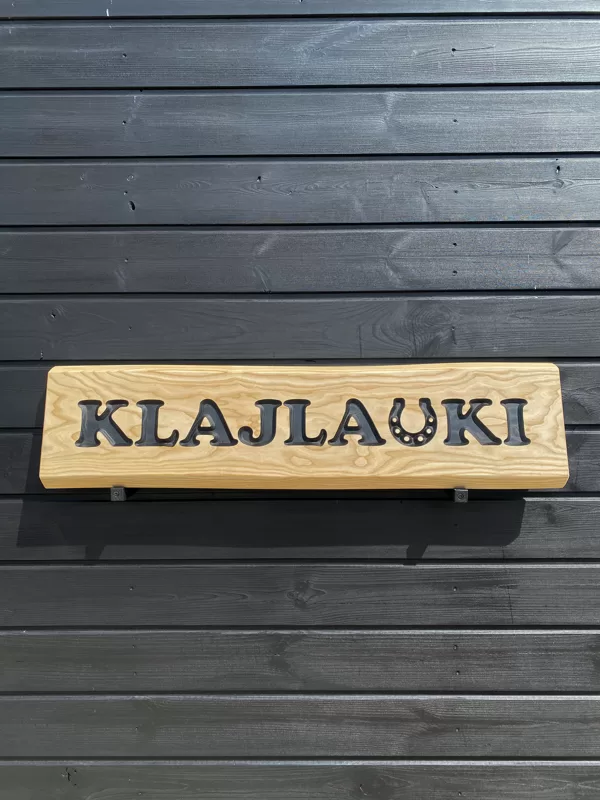 Koka mājas nosaukuma norāde 