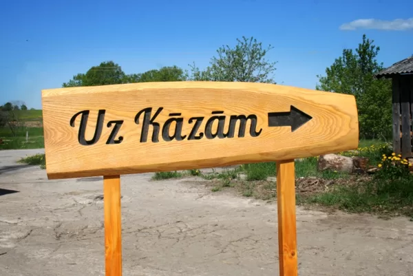 norāde kāzām